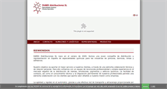 Desktop Screenshot of demix.es